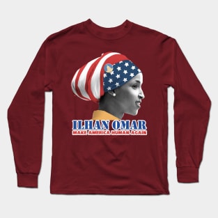 Ilhan Omar Long Sleeve T-Shirt